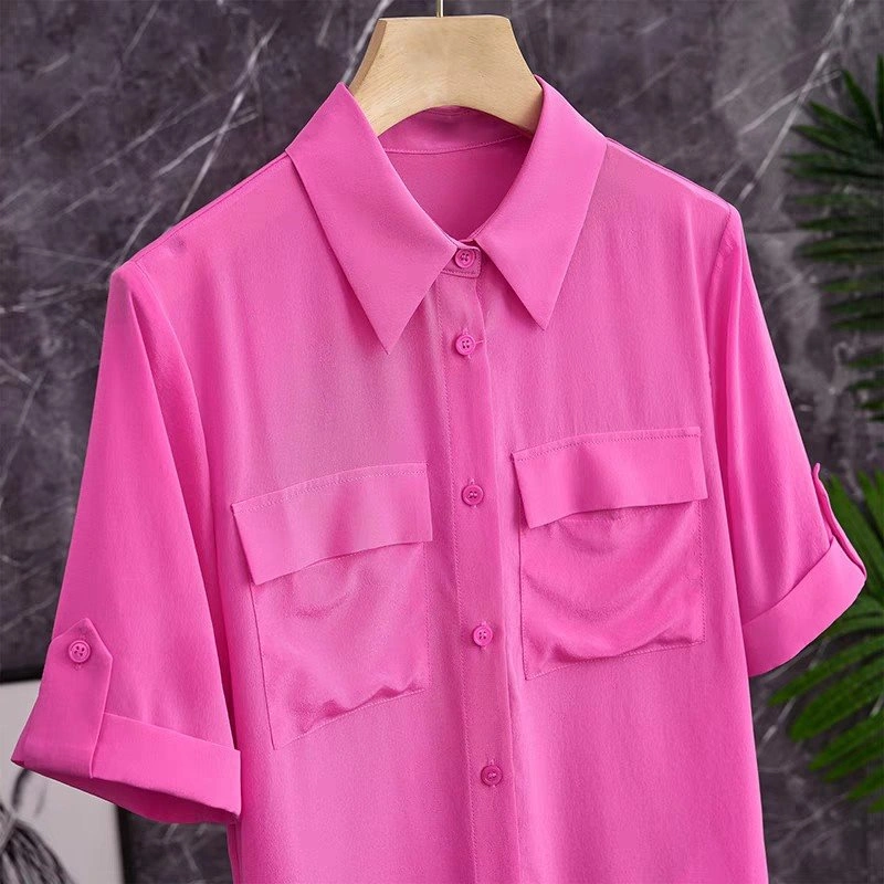 Unclassified Brand Shirts Stretchable 153647