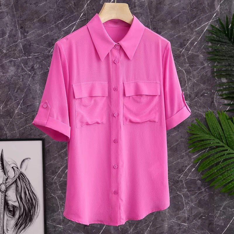 Unclassified Brand Shirts Stretchable 153647