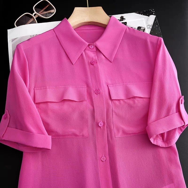 Unclassified Brand Shirts Stretchable 153647
