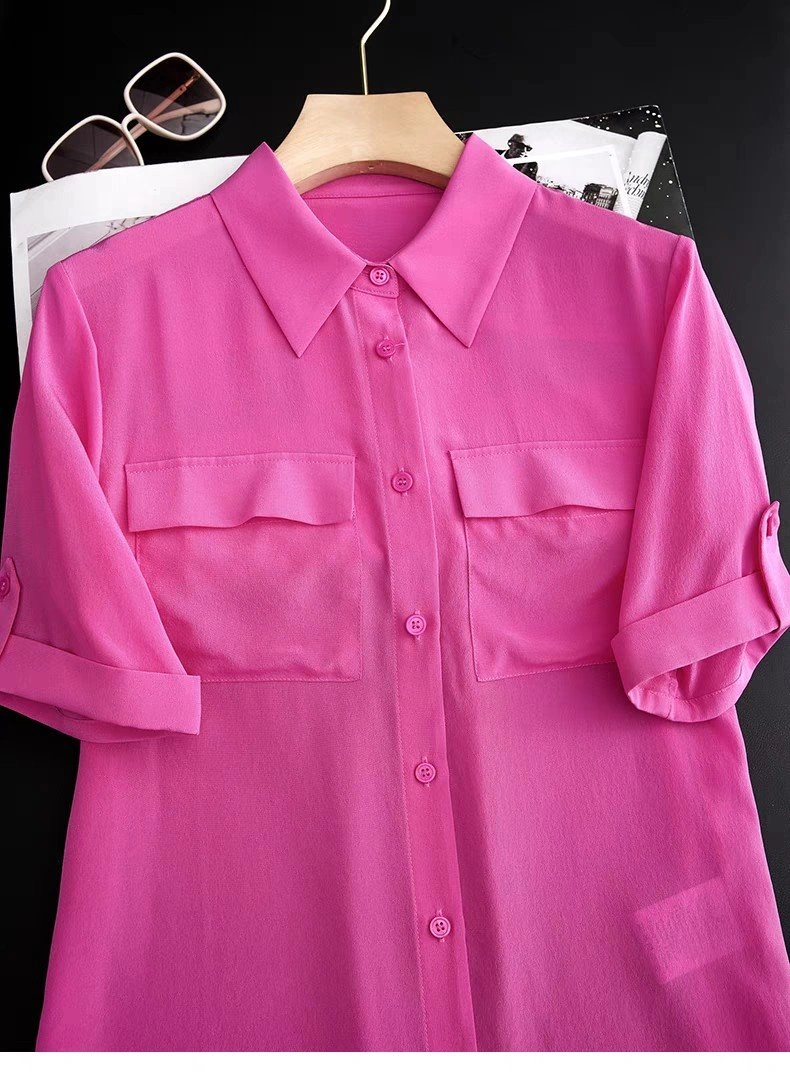 Unclassified Brand Shirts Stretchable 153647