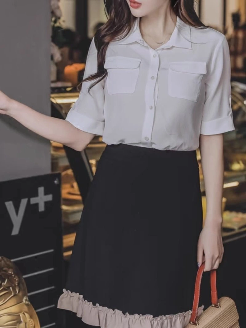 Unclassified Brand Shirts Stretchable 153647