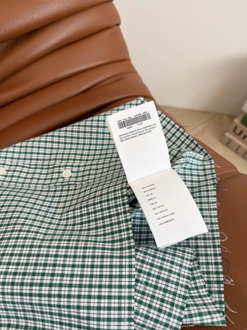 Minimalist Unclassified Brand Shirts 153640