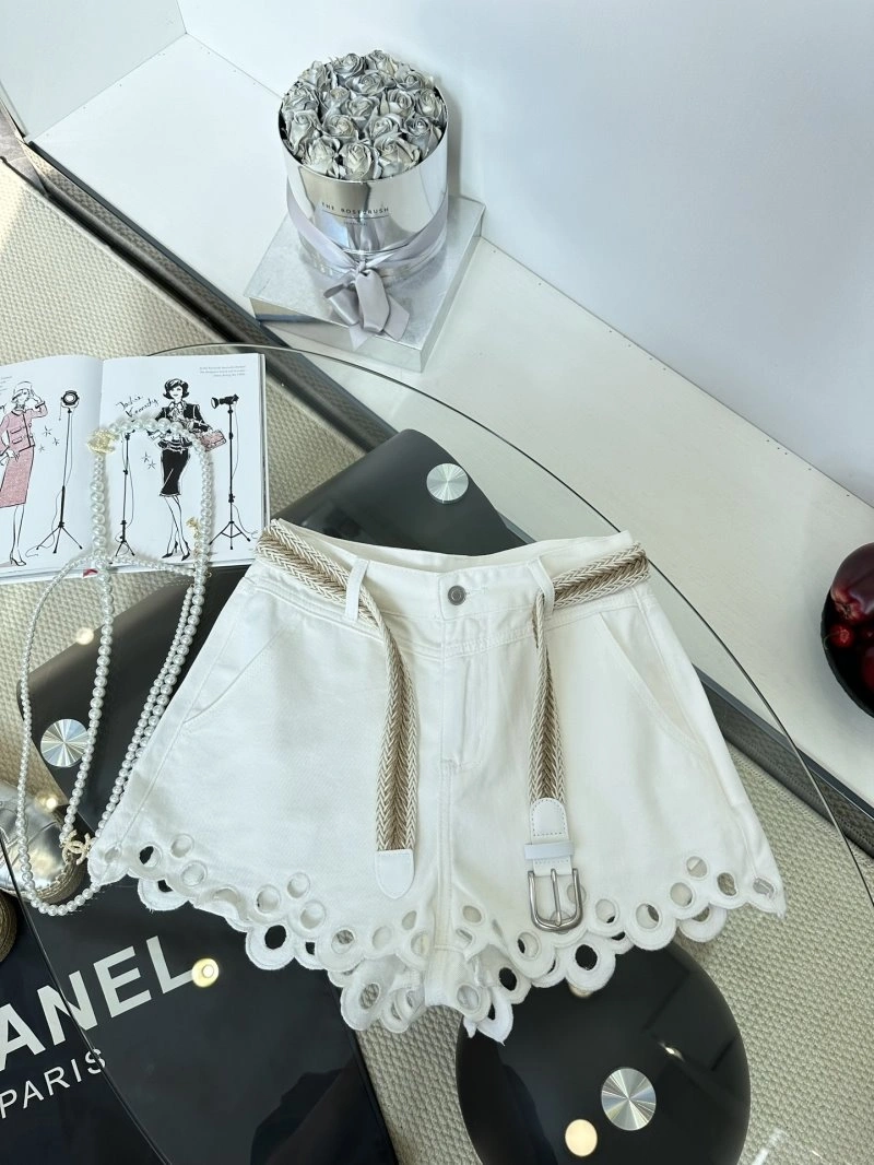 Versatile Unclassified Brand Short Pants 155446