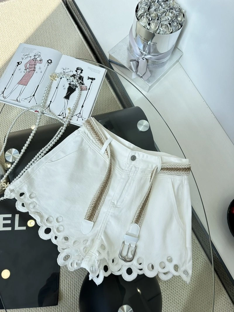 Versatile Unclassified Brand Short Pants 155446
