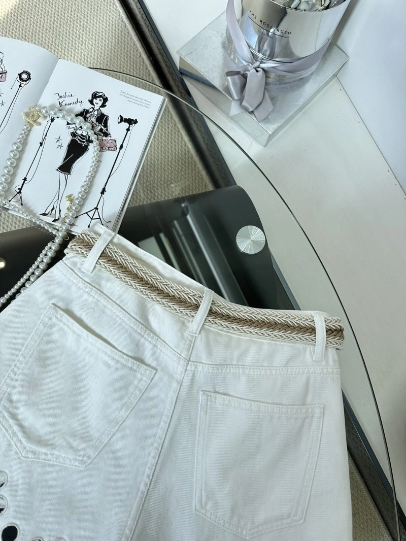 Versatile Unclassified Brand Short Pants 155446