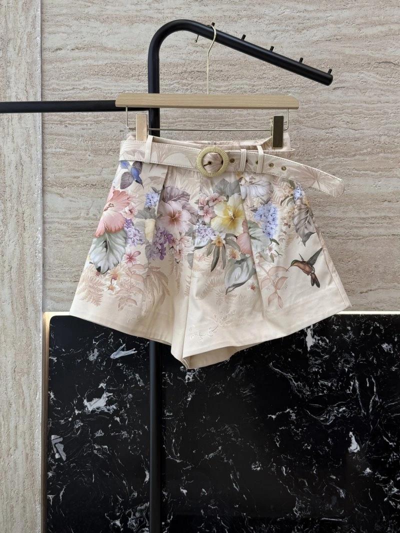 Trendy Unclassified Brand Short Pants 147379