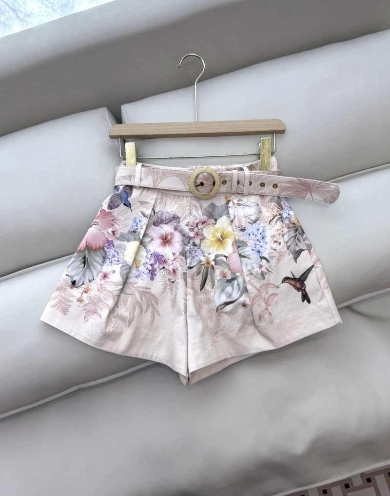 Trendy Unclassified Brand Short Pants 147379