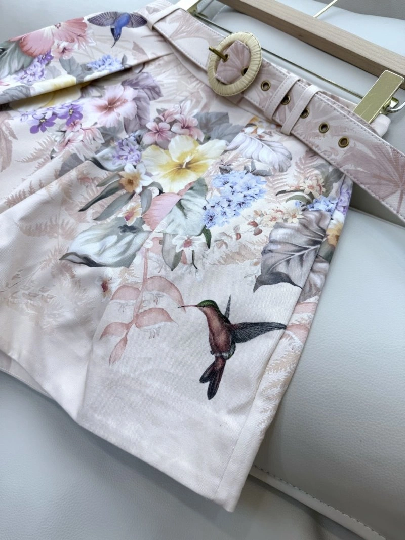Trendy Unclassified Brand Short Pants 147379