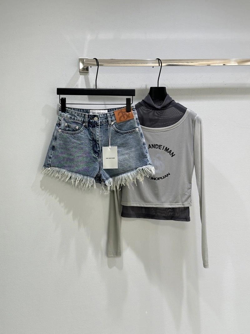 Lightweight Unclassified Brand Short Pants 153599