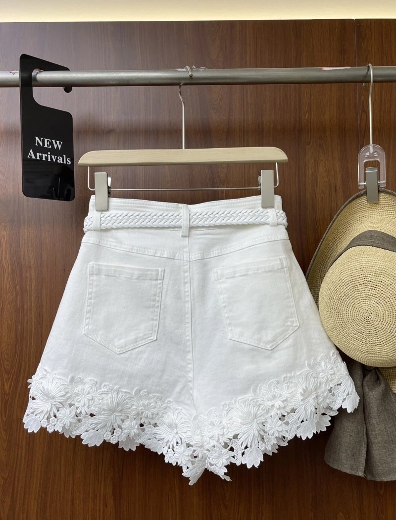 Effortless Unclassified Brand Short Pants 153598