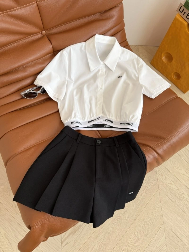 Unclassified Brand Short Pants WrinkleFree 152581