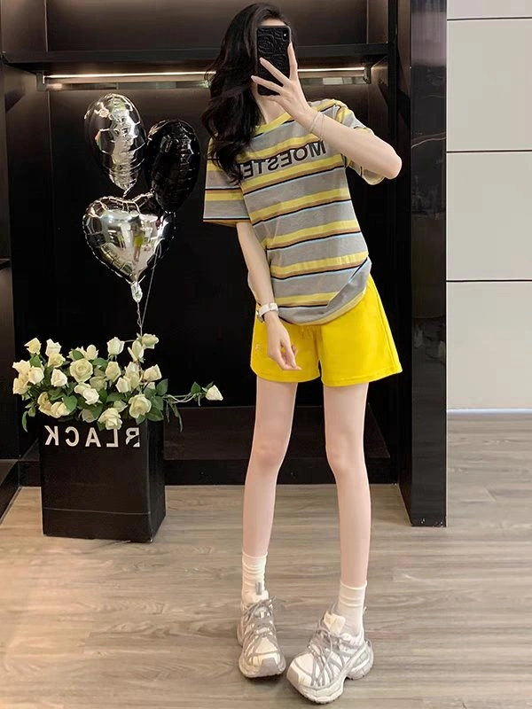 Elegant Unclassified Brand Short Pants 152582