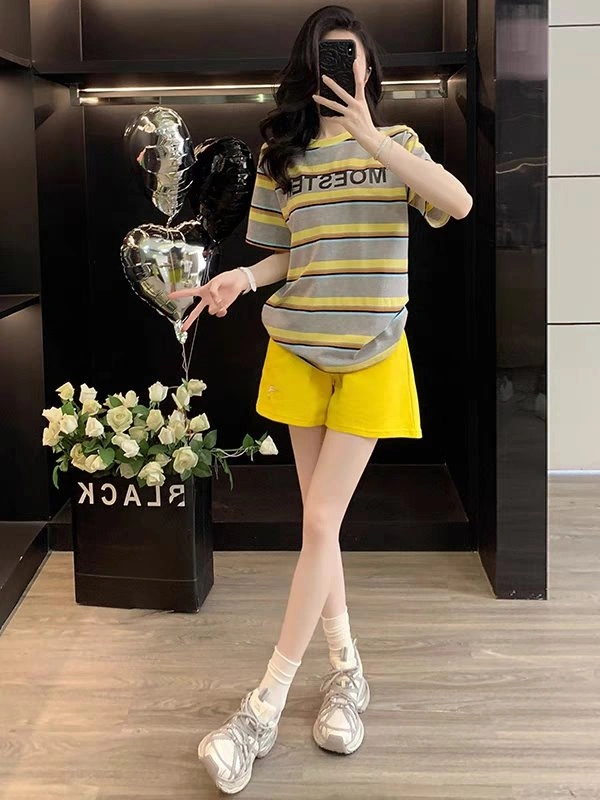 Elegant Unclassified Brand Short Pants 152582