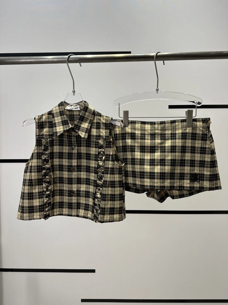 Unclassified Brand Short Suits Attractive 155420