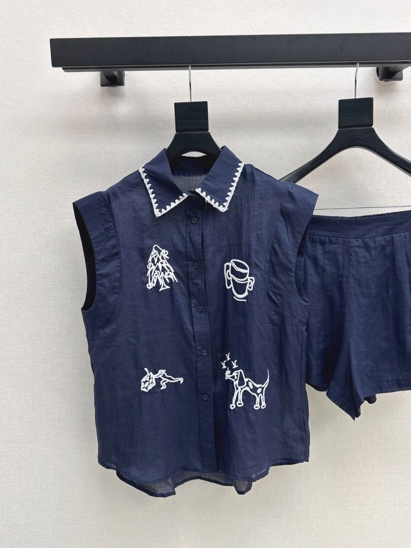 Sporty Unclassified Brand Short Suits 147364