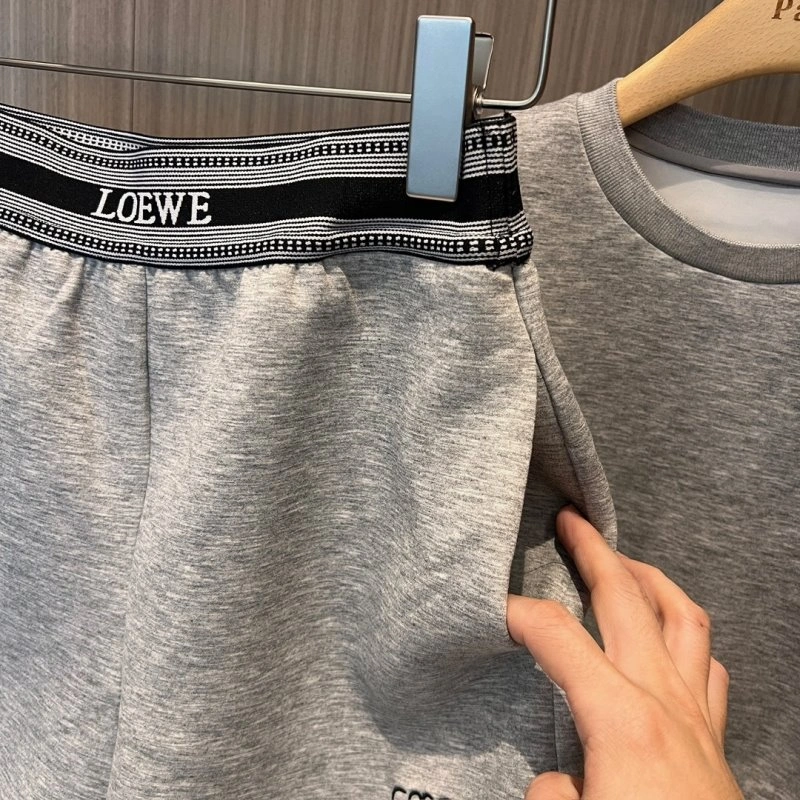 Lightweight Unclassified Brand Short Suits 147325