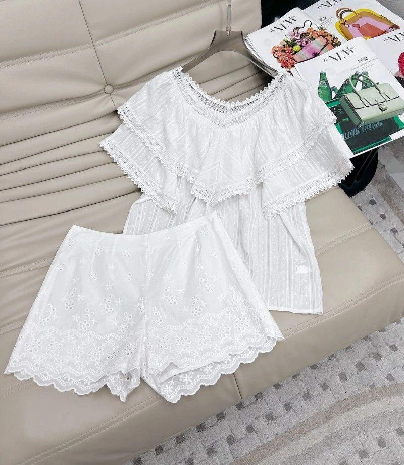 Breathable Unclassified Brand Short Suits 153581