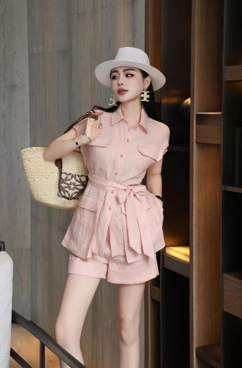 Breathable Unclassified Brand Short Suits 152577