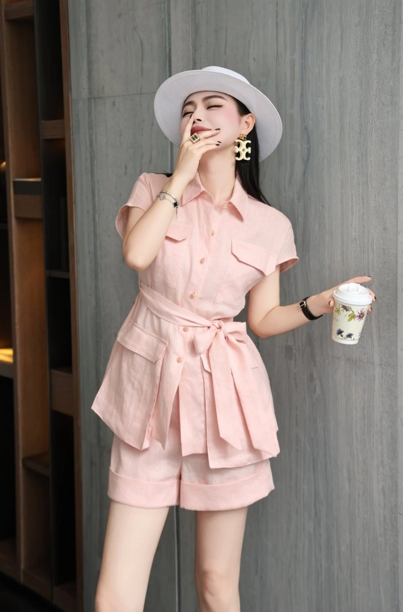 Breathable Unclassified Brand Short Suits 152577