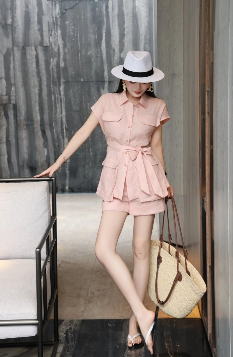 Breathable Unclassified Brand Short Suits 152577