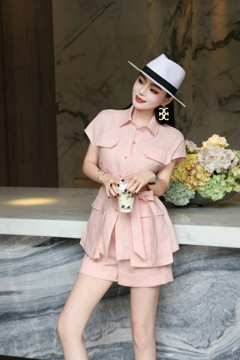 Breathable Unclassified Brand Short Suits 152577