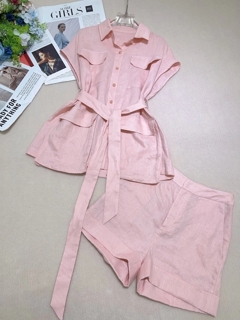Breathable Unclassified Brand Short Suits 152577