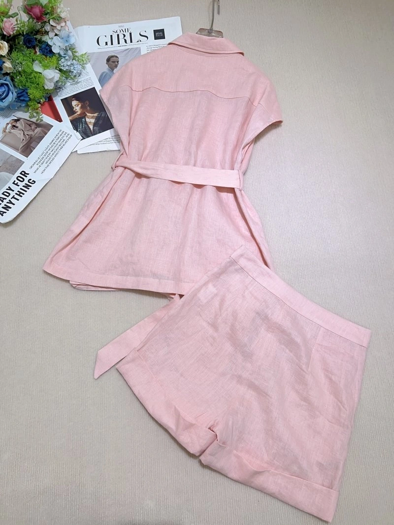 Breathable Unclassified Brand Short Suits 152577