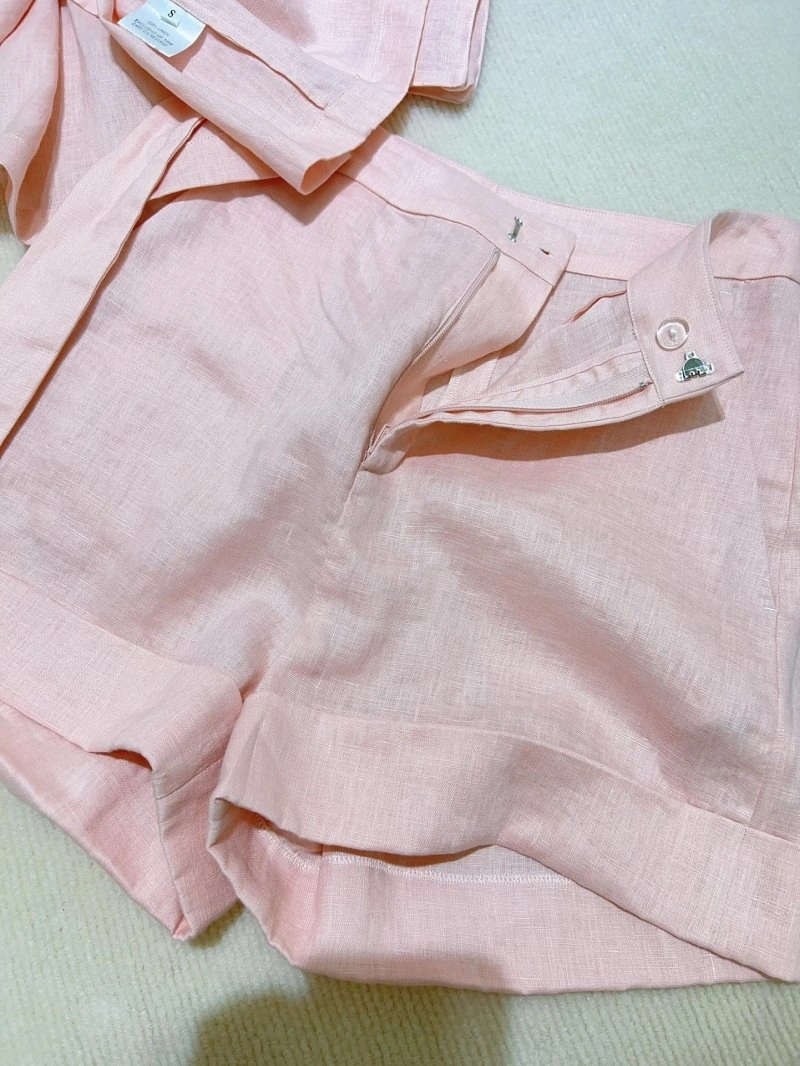 Breathable Unclassified Brand Short Suits 152577