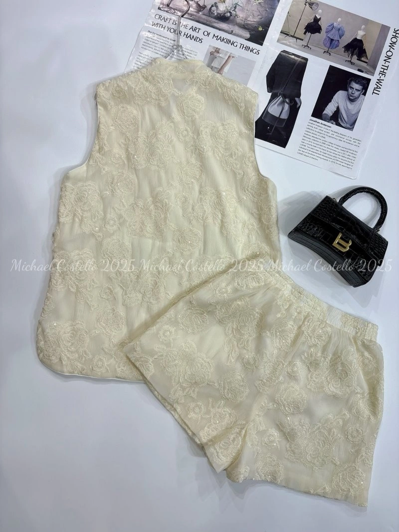 Unclassified Brand Short Suits Colorful 152568