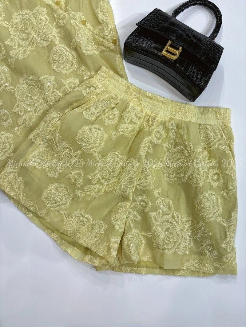 Unclassified Brand Short Suits Colorful 152568