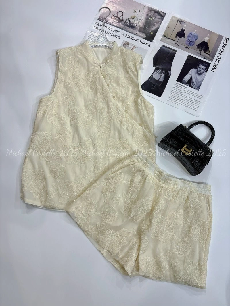 Unclassified Brand Short Suits Colorful 152568