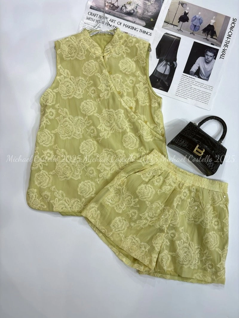 Unclassified Brand Short Suits Colorful 152568