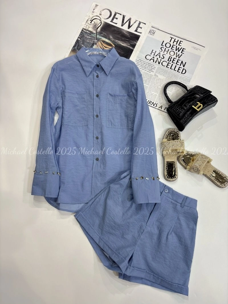 Popular Unclassified Brand Short Suits 152564