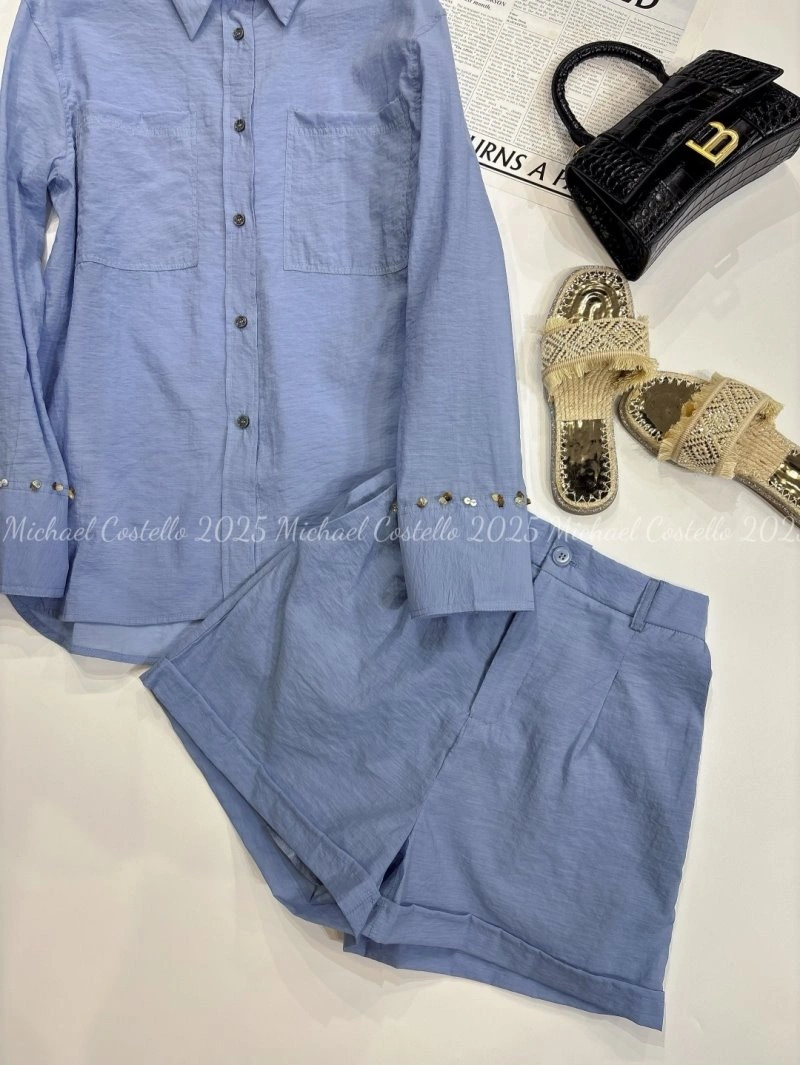 Popular Unclassified Brand Short Suits 152564
