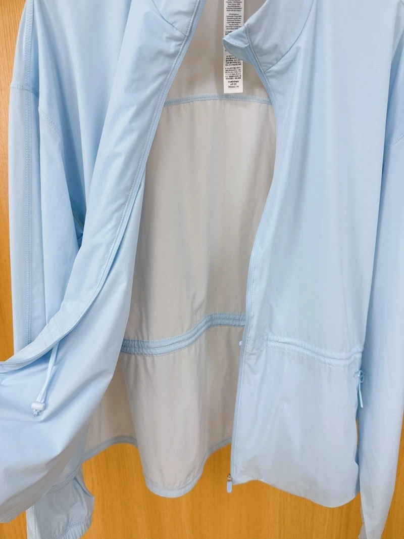 Unclassified Brand Sunscreen Jacket AllSeason 155443