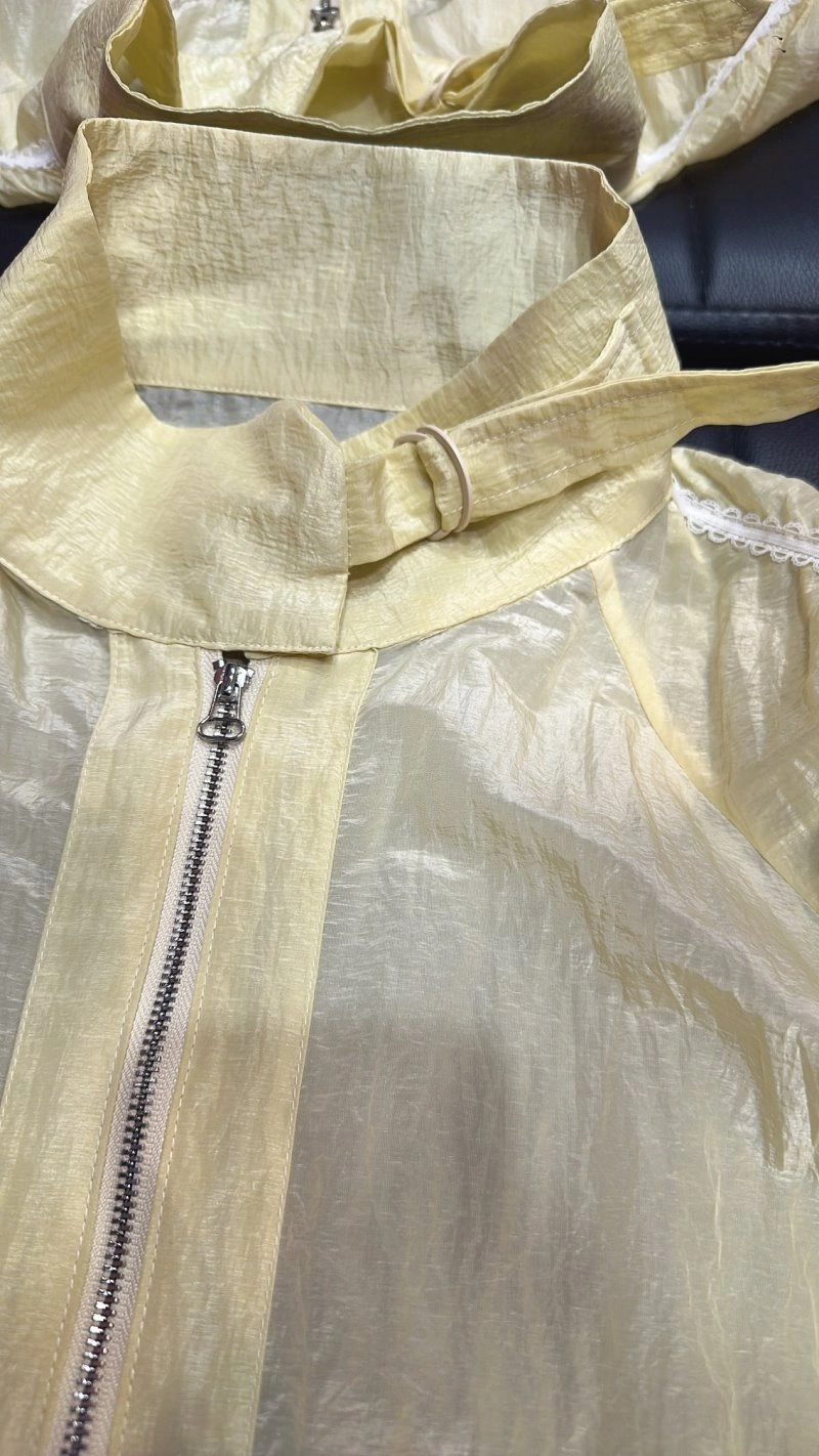 Unclassified Brand Sunscreen Jacket Refined 153528