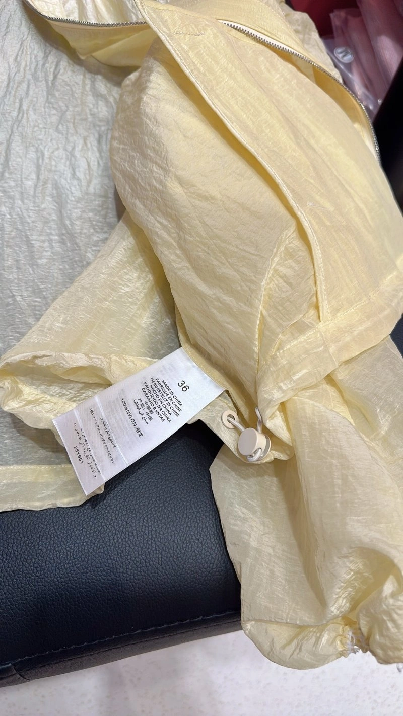 Unclassified Brand Sunscreen Jacket Refined 153528