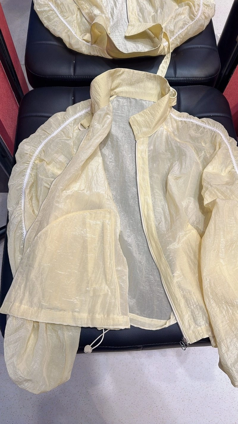 Unclassified Brand Sunscreen Jacket Refined 153528