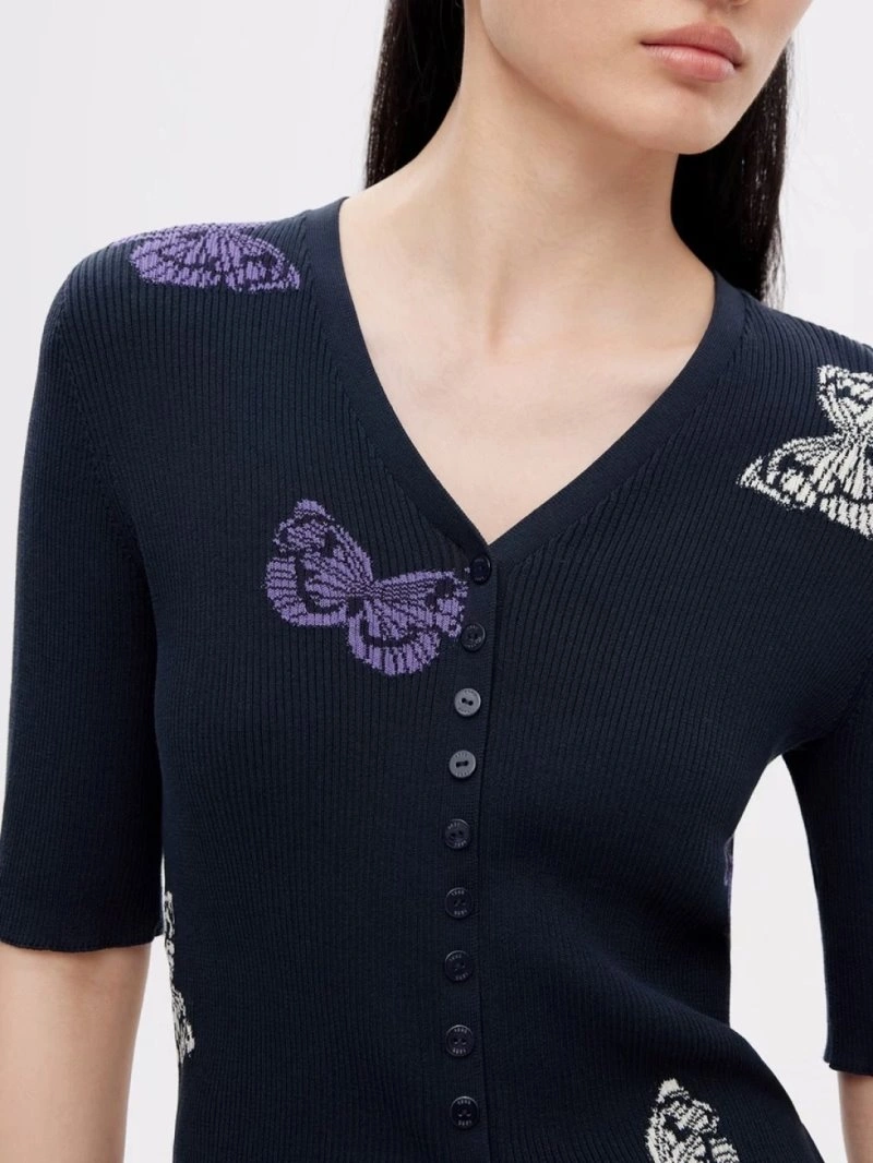 Minimalist Unclassified Brand Sweaters 152530