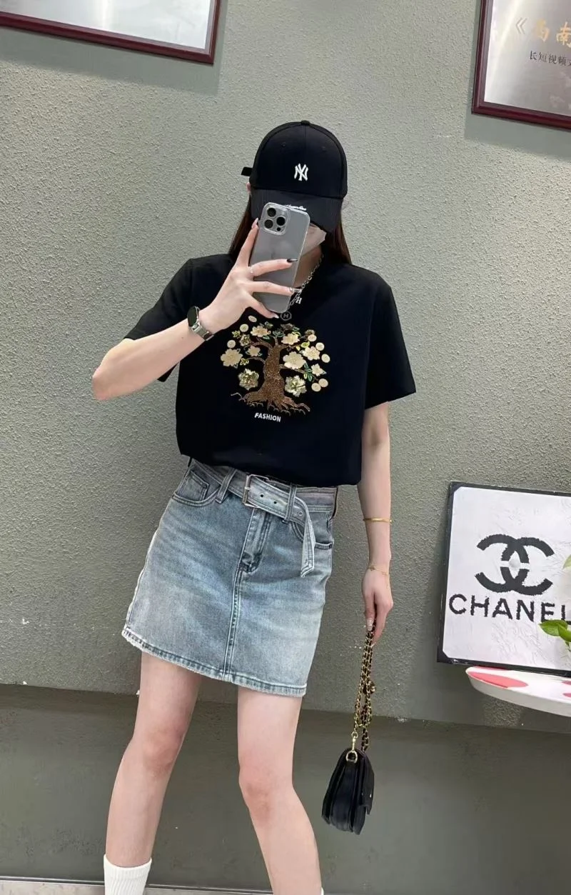 Unclassified Brand T-Shirts Packable 163917