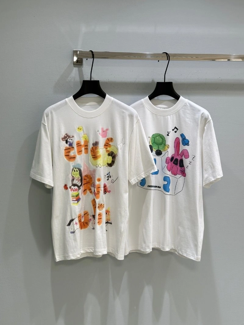 Breathable Unclassified Brand T-Shirts 153395