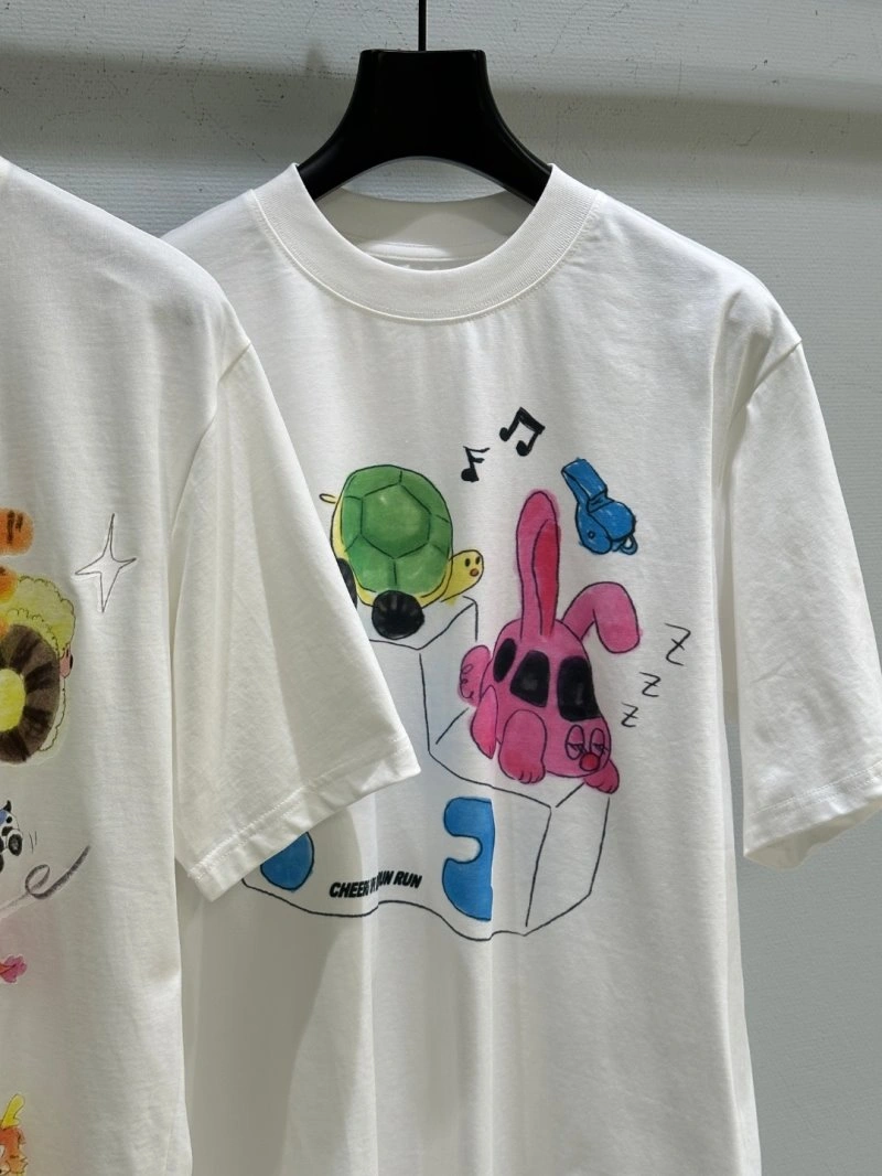 Breathable Unclassified Brand T-Shirts 153395
