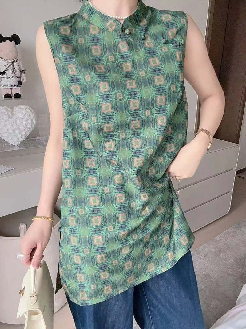Unclassified Brand Vest Colorful 152468