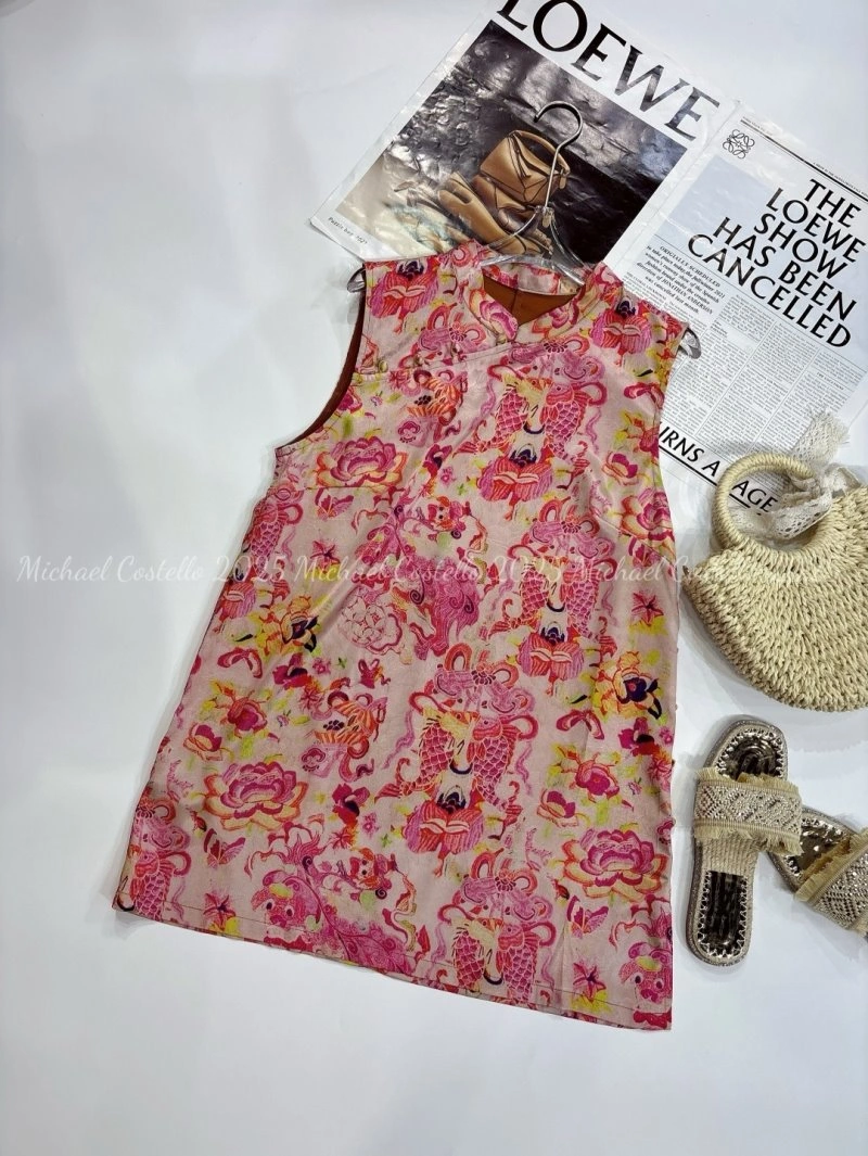 Unclassified Brand Vest Colorful 152468