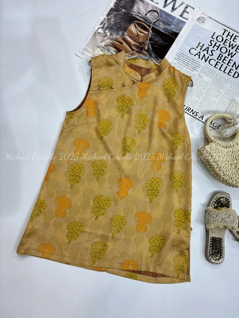 Unclassified Brand Vest Colorful 152468
