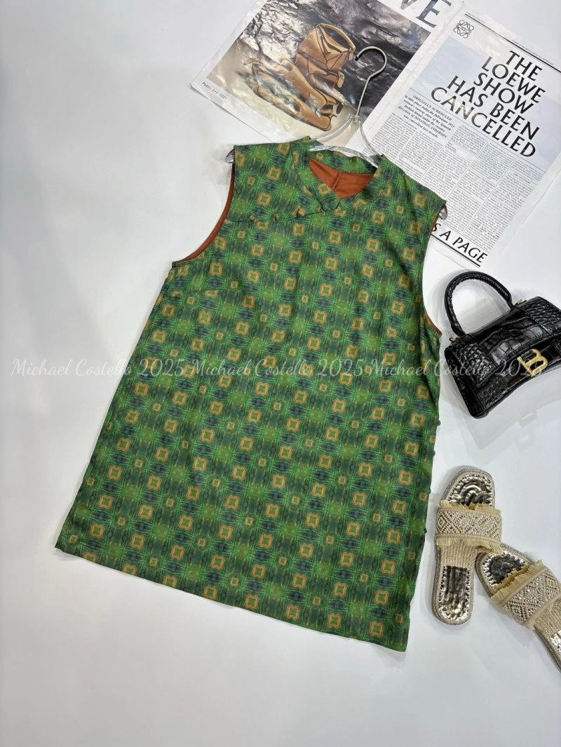 Unclassified Brand Vest Colorful 152468