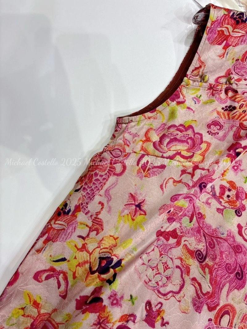 Unclassified Brand Vest Colorful 152468