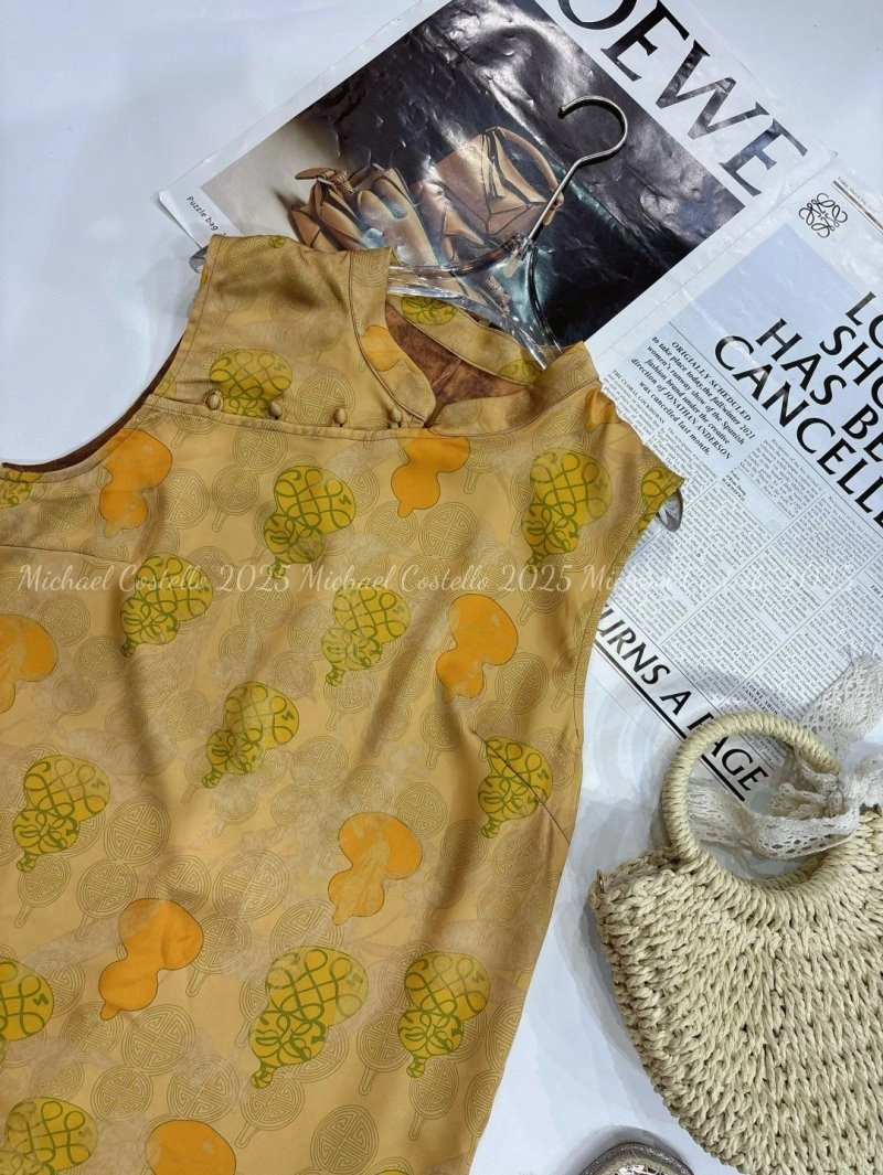 Unclassified Brand Vest Colorful 152468