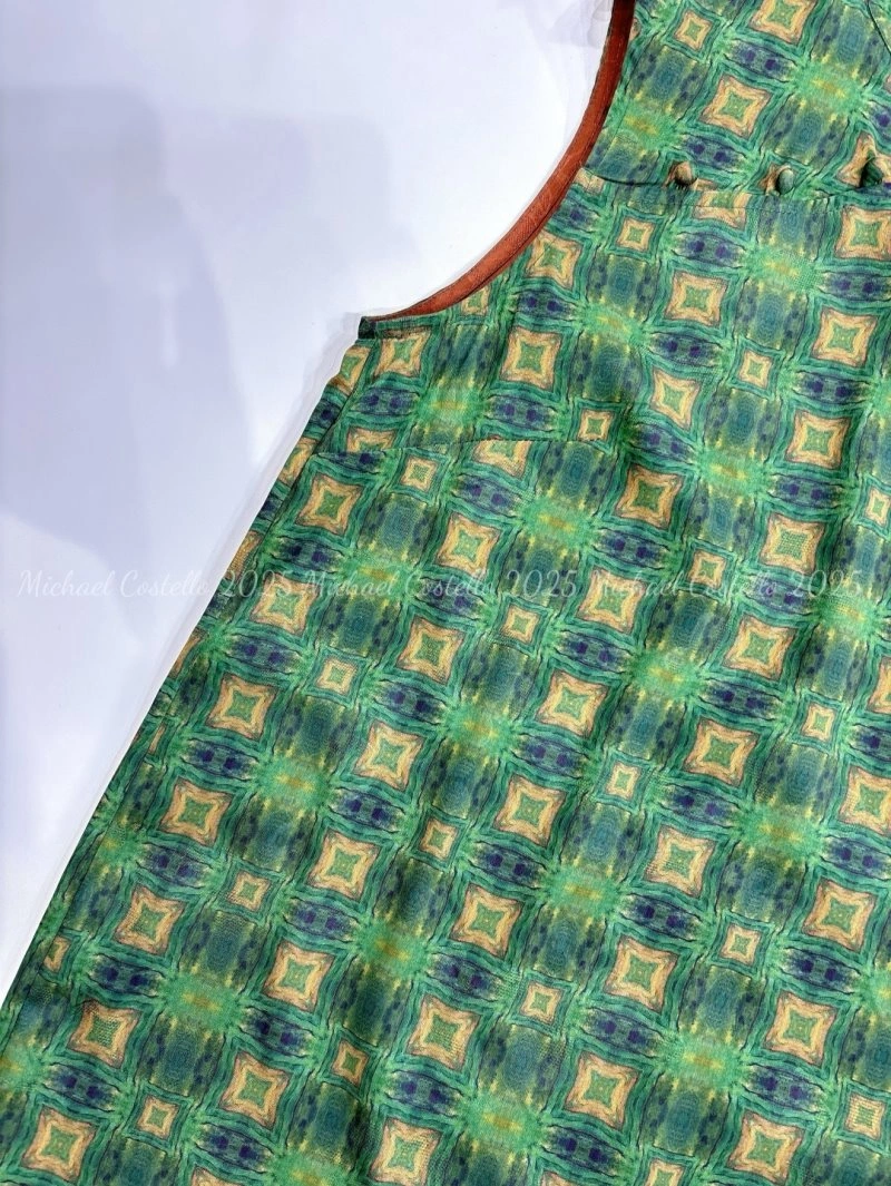 Unclassified Brand Vest Colorful 152468