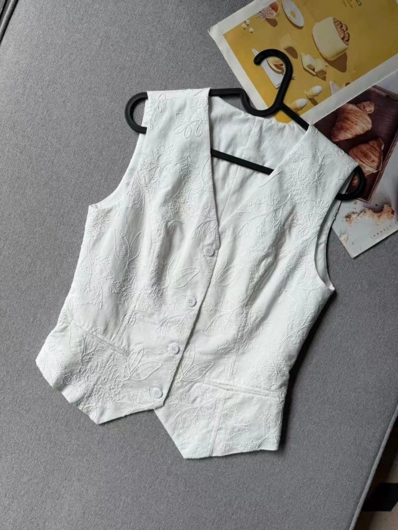 Colorful Unclassified Brand Vest 152469